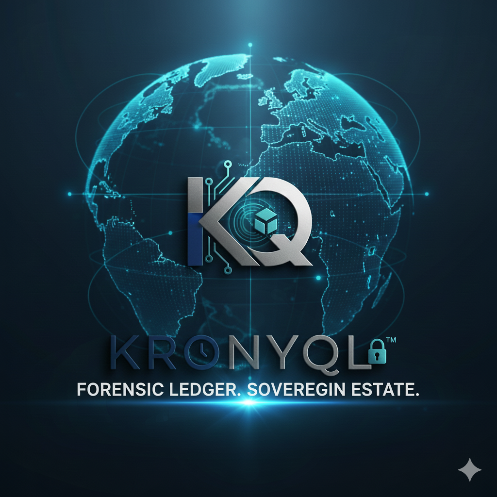KRONYQL - Forensic Ledger. Sovereign Estate.